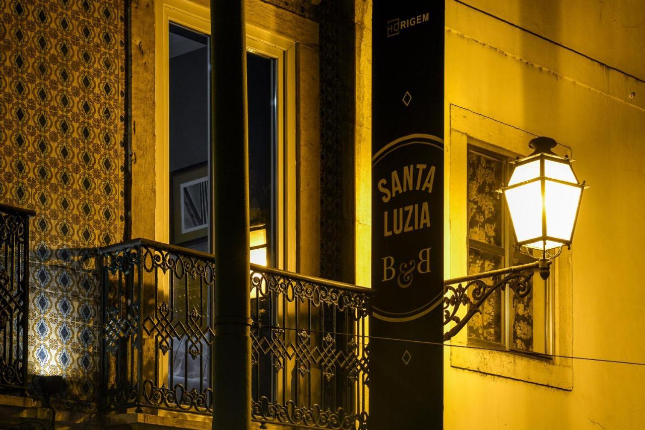 Santa Luzia B&B - Horigem Lizbona Zewnętrze zdjęcie