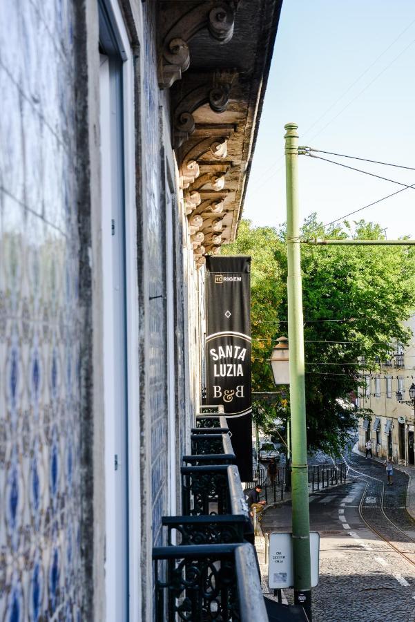 Santa Luzia B&B - Horigem Lizbona Zewnętrze zdjęcie